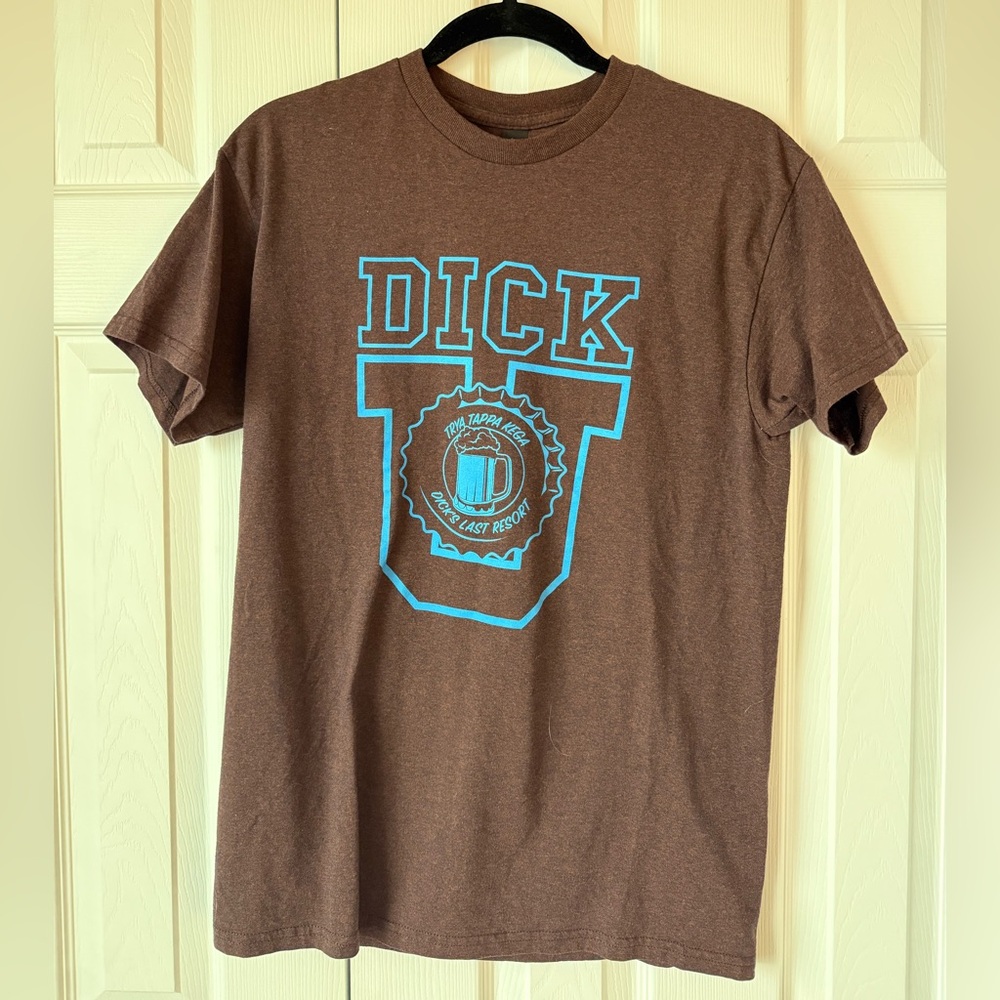 Brown Graphic T-Shirt
